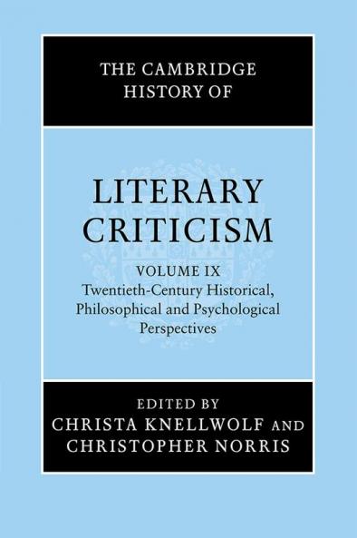 Twentieth-Century Historical Philosophical and Psychological Perspectives