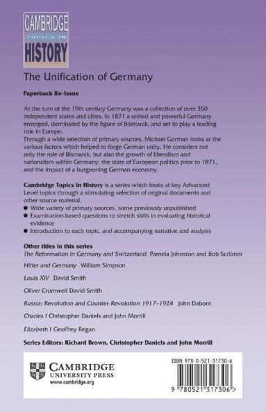 The Unification of Germany