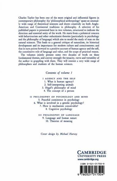 Philosophical Papers