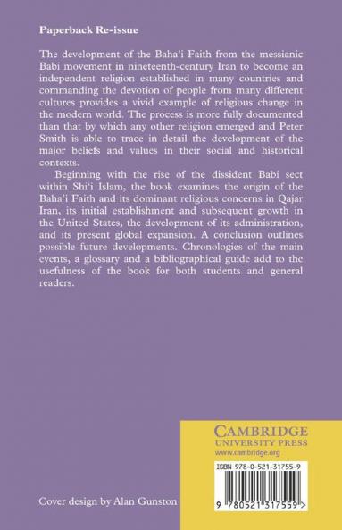 The Babi and Baha'i Religions