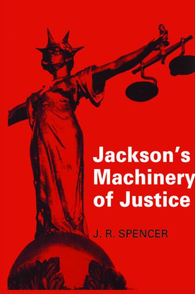 Jackson's Machinery of Justice