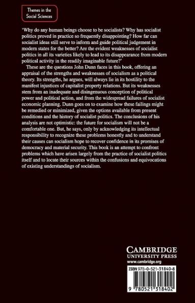 The Politics of Socialism