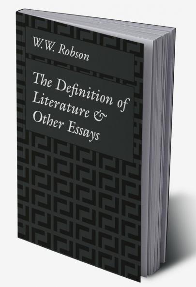 The Definition of Literature