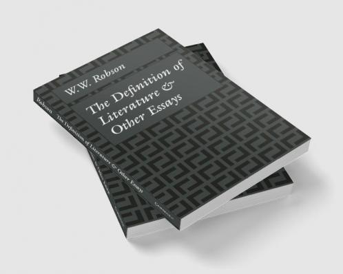 The Definition of Literature