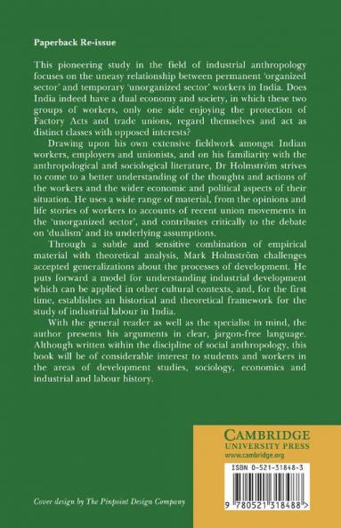 Industry and Inequality