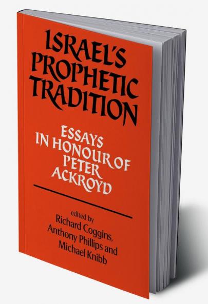 Israel's Prophetic Tradition
