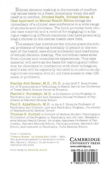 Divided Staffs Divided Selves