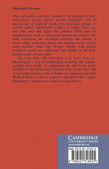 Motivational Systems