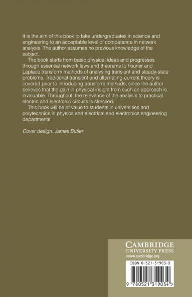 Network Analysis and Practice