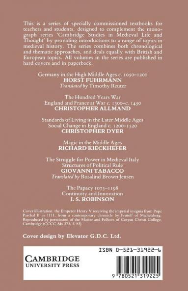 The Papacy 1073 1198