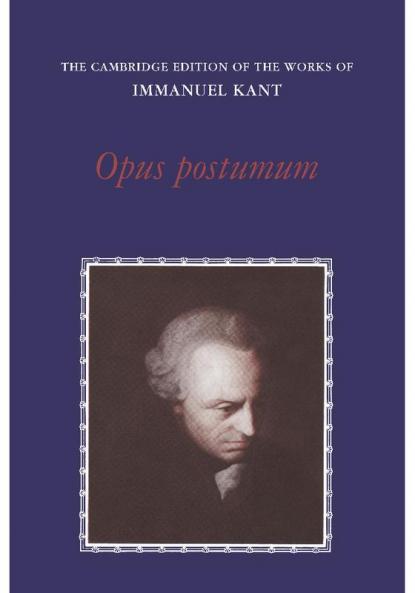 Opus Postumum