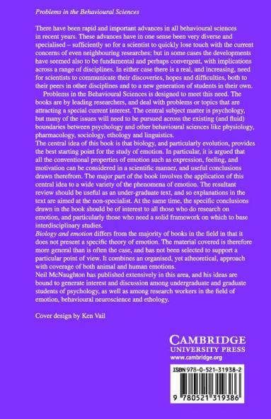 Biology and Emotion