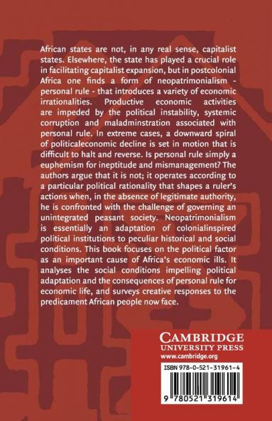The Politics of Africa's Economic Stagnation