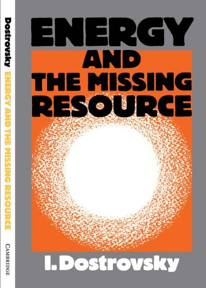 Energy and the Missing Resource