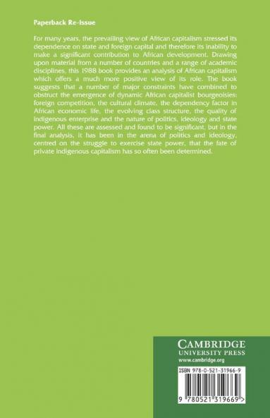 African Capitalism