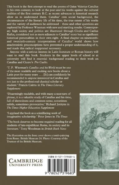 Catullus and His World