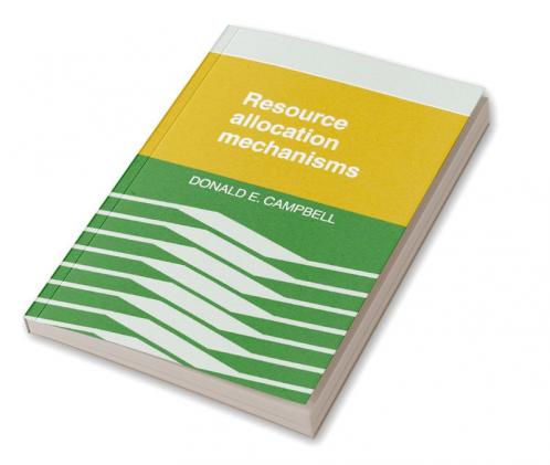 Resource Allocation Mechanisms