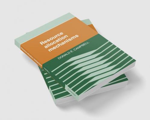 Resource Allocation Mechanisms