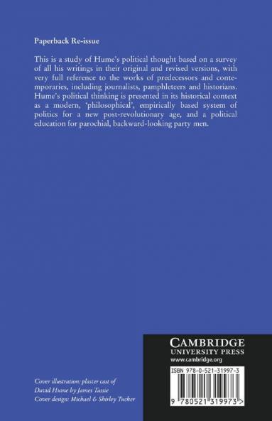 Hume's Philosophical Politics