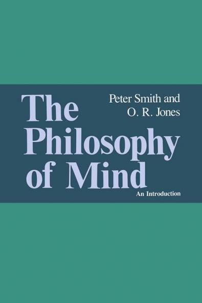 The Philosophy of Mind