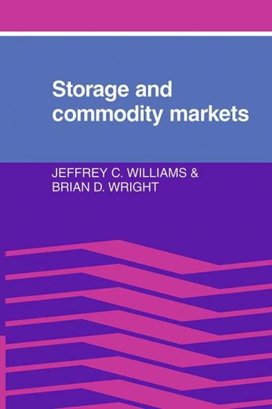 Storage and Commodity Markets