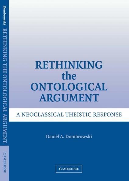 Rethinking the Ontological Argument