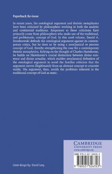 Rethinking the Ontological Argument