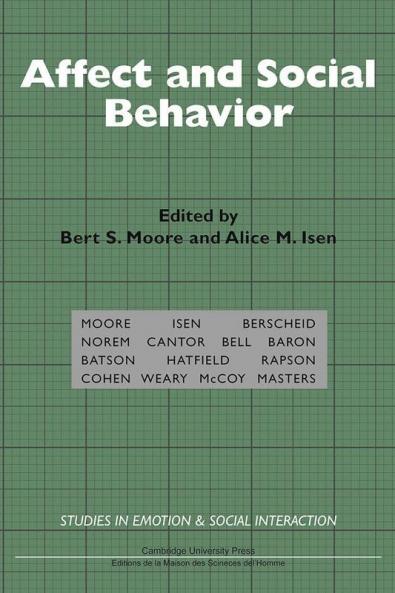 Affect and Social Behavior