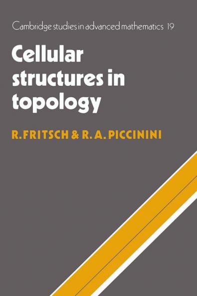 Cellular Structures in Topology