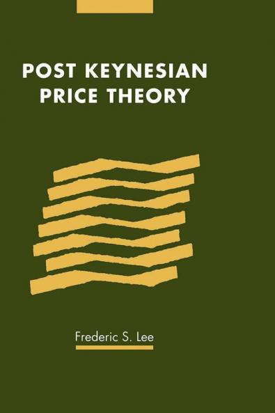 Post Keynesian Price Theory