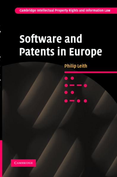 Software and Patents in Europe