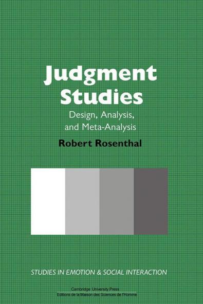 Judgment Studies