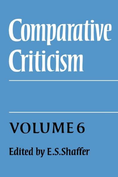 Comparative Criticism