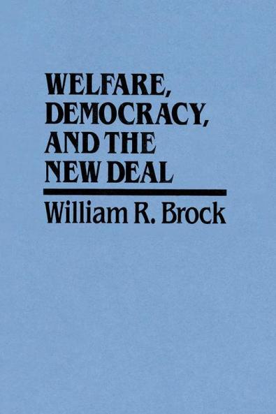 Welfare Democracy and the New Deal