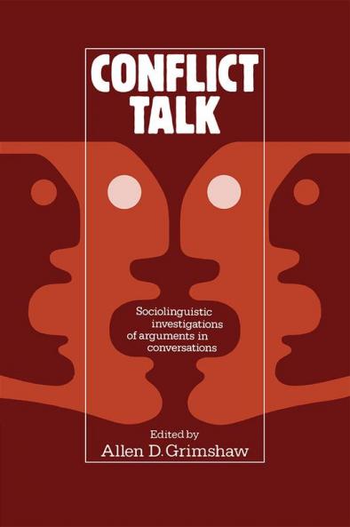 Conflict Talk