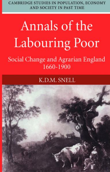 Annals of the Labouring Poor