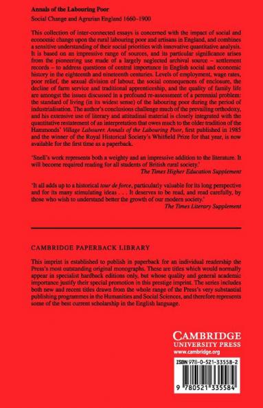 Annals of the Labouring Poor