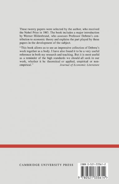 Mathematical Economics