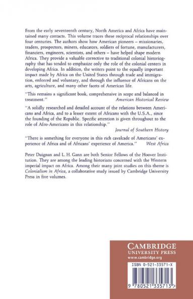 The United States and Africa