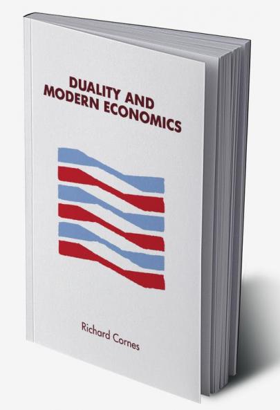 Duality and Modern Economics