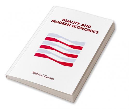 Duality and Modern Economics