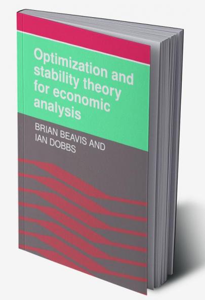 Optimization and Stability Theory for Economic Analysis