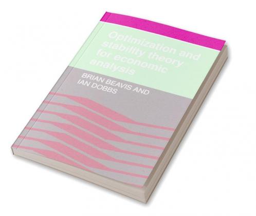 Optimization and Stability Theory for Economic Analysis