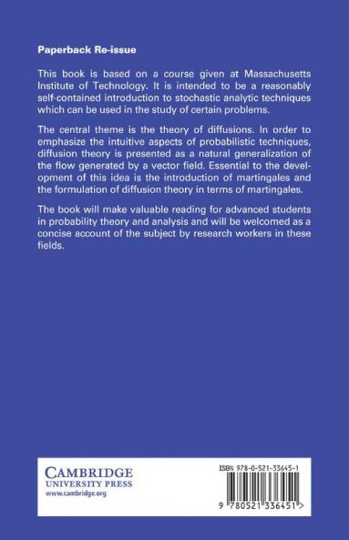 Lectures on Stochastic Analysis