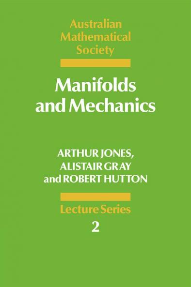 Manifolds and Mechanics