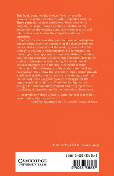 Capitalism and Social Democracy