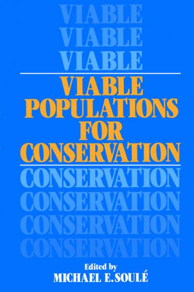Viable Populations for Conservation