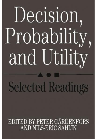 Decision Probability and Utility