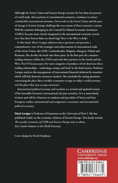 International Political Economy and Socialism