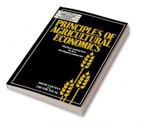 Principles of Agricultural Economics